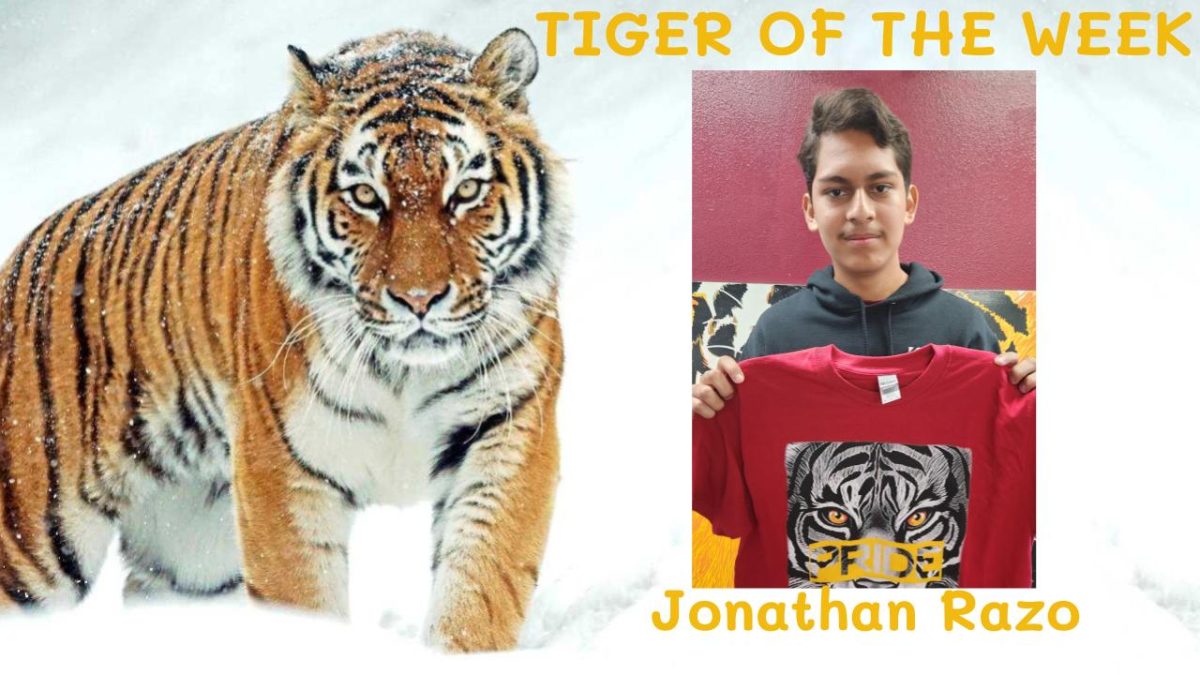 Tiger of the Week:  Jonathan Razo
