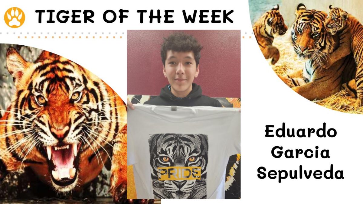 Tiger of the Week:  Eduardo  Garcia  Sepulveda