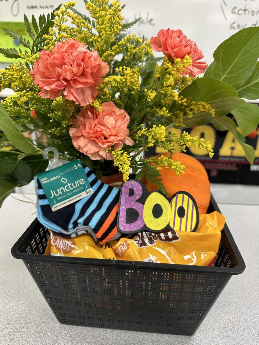 A Boo Basket to enjoy with friends and loved ones.