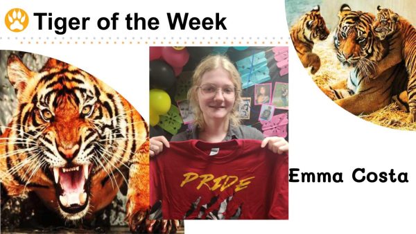 Tiger of the Month:  Emma Costa
