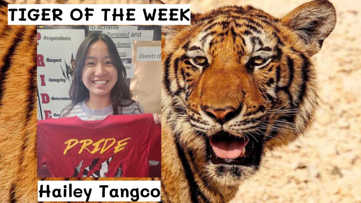 Tiger of the Week:  Hailey Tangco