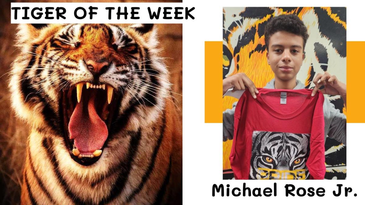 Tiger of the Week:  Michael Rose Jr.