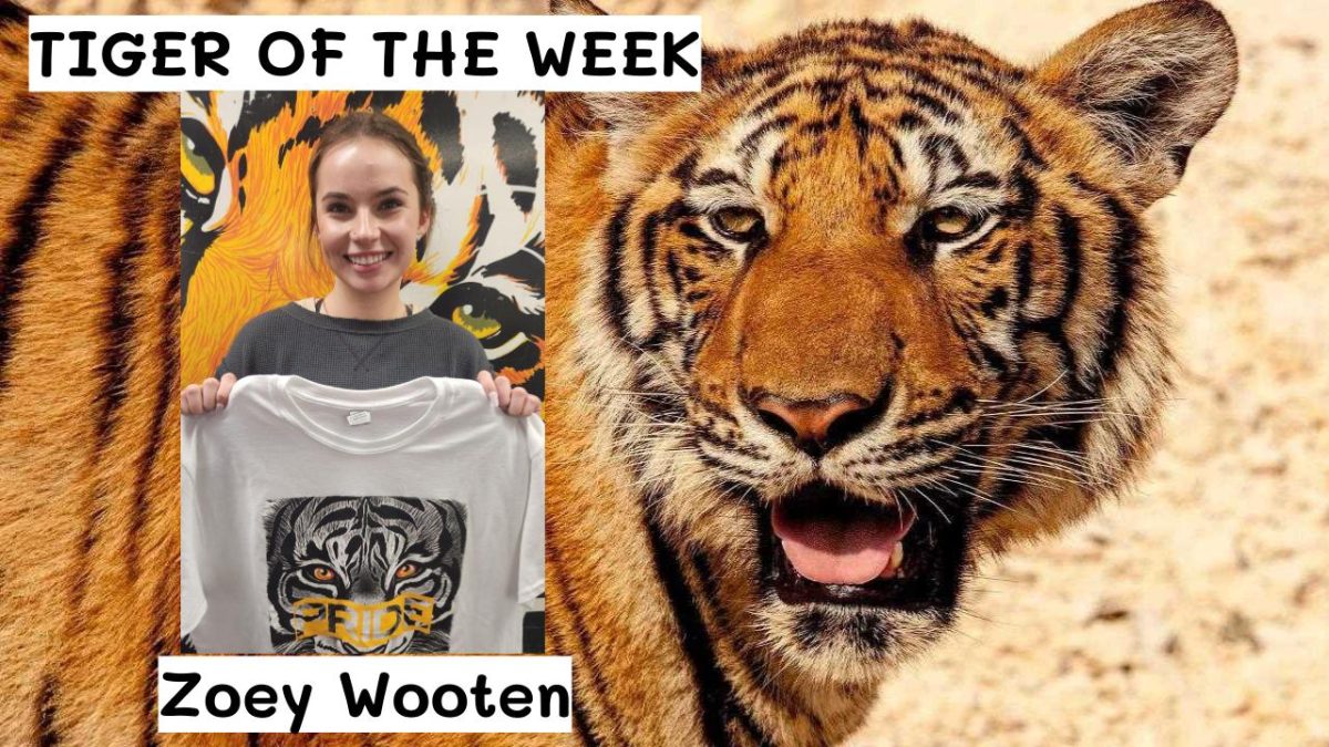 Tiger of the Week:  Zoey Wooten