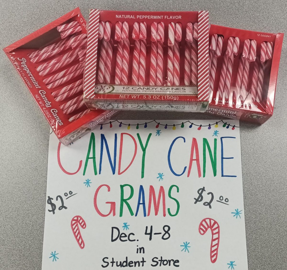 Interact Club sells grams for the holiday