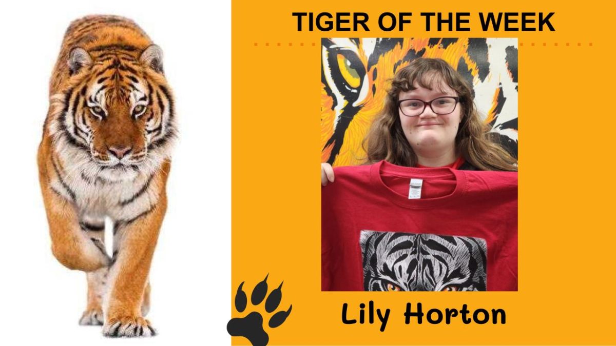 Tiger of the Week:  Lily Horton