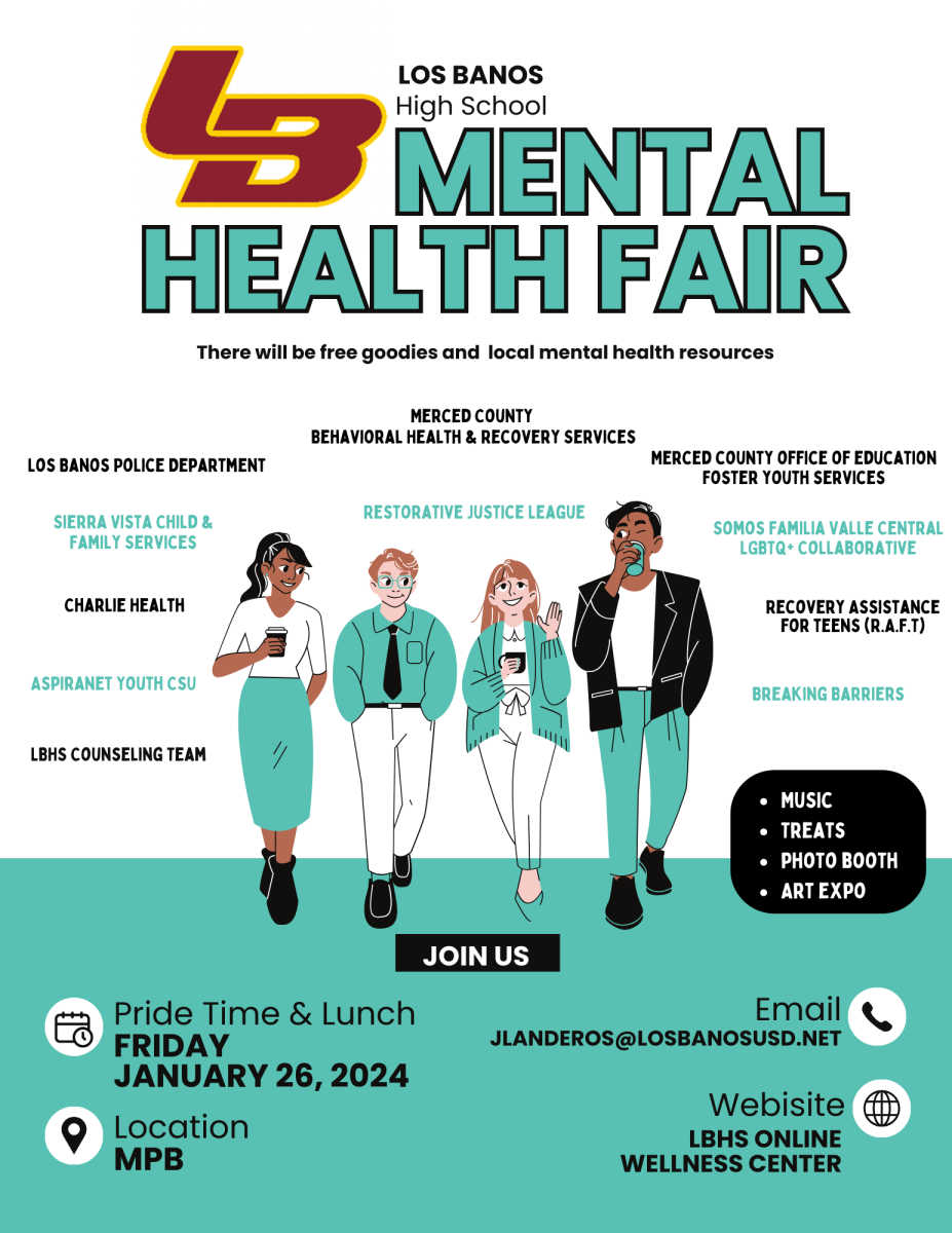 Mental Health Fair Scheduled