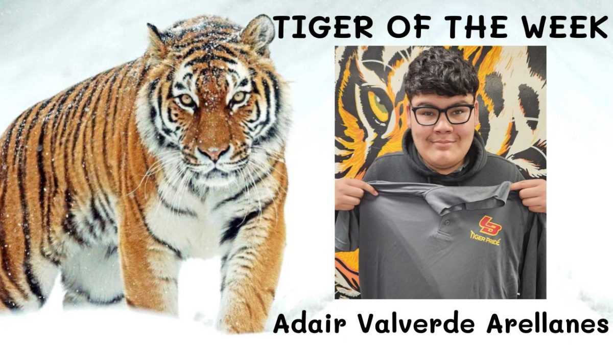 Tiger of the Week:  Adair Valverde Arellanes