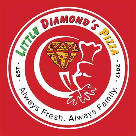 Little Diamonds Pizza logo
