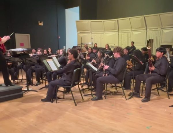Concert Band performs.