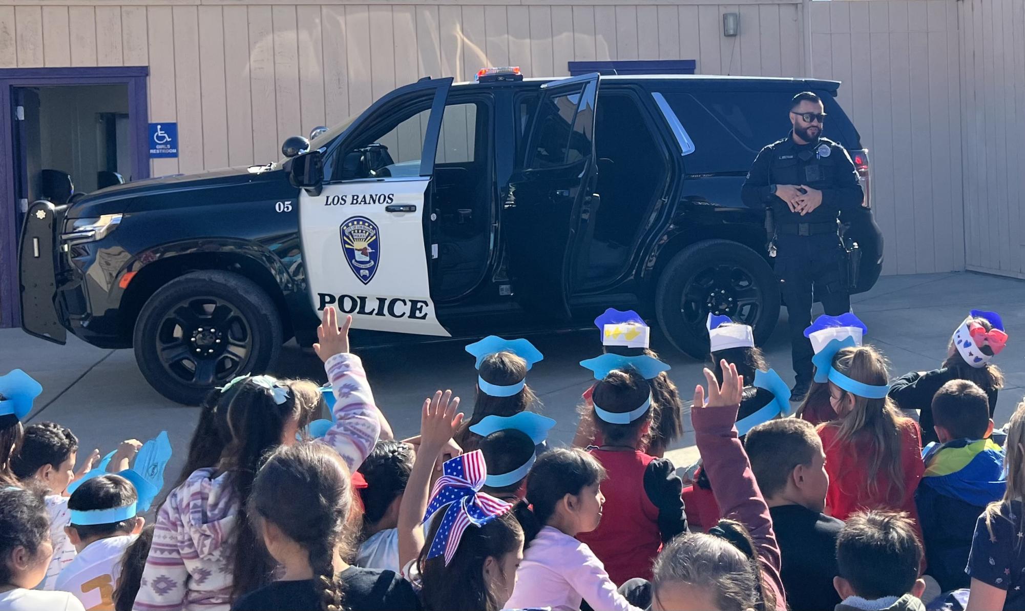 Los Banos High School welcomes new campus resource officer Luis Beltran ...