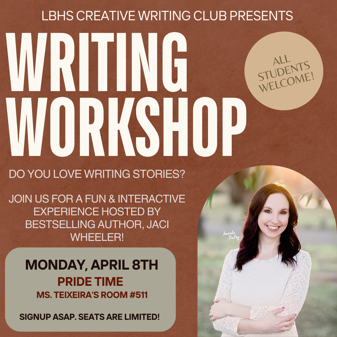 Creative Writing Club workshop
