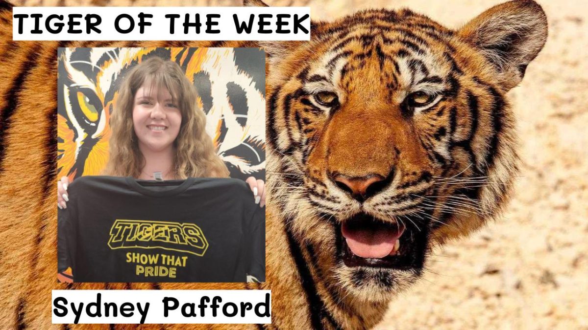 Tiger of the Week:  Sydney Pafford