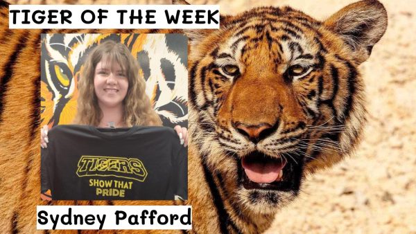 Tiger of the Week:  Sydney Pafford