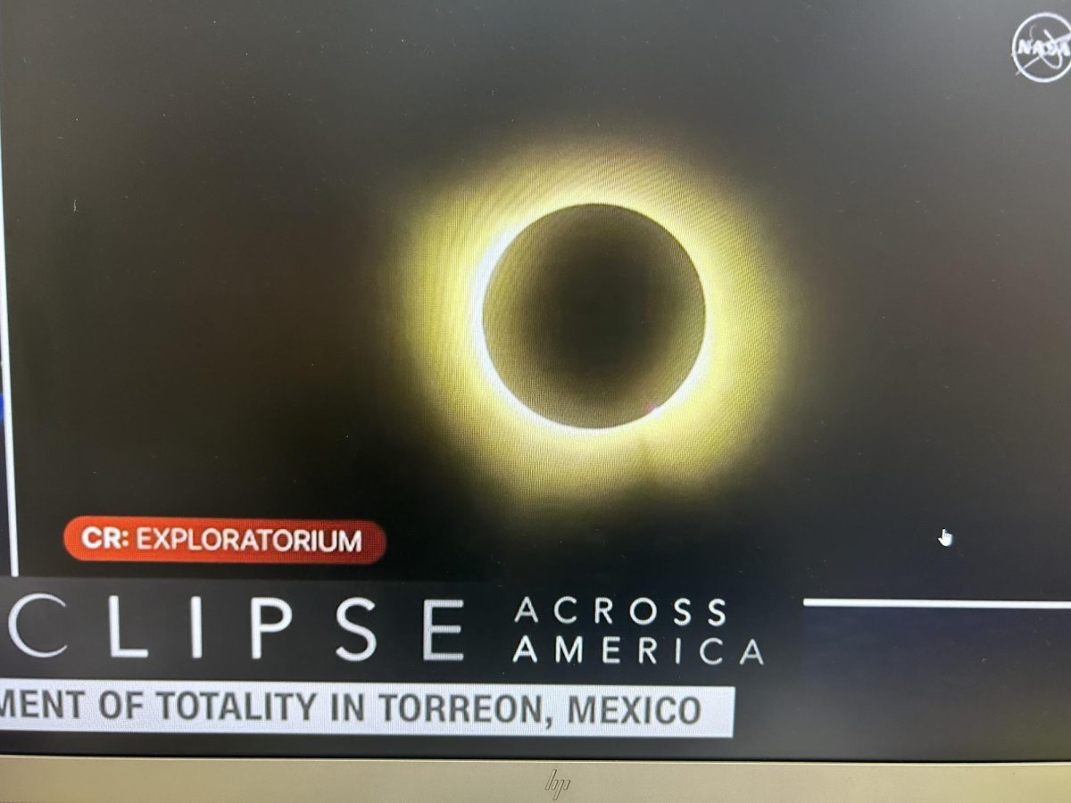 The+solar+eclipse+was+a+spectacular+event+to+witness.