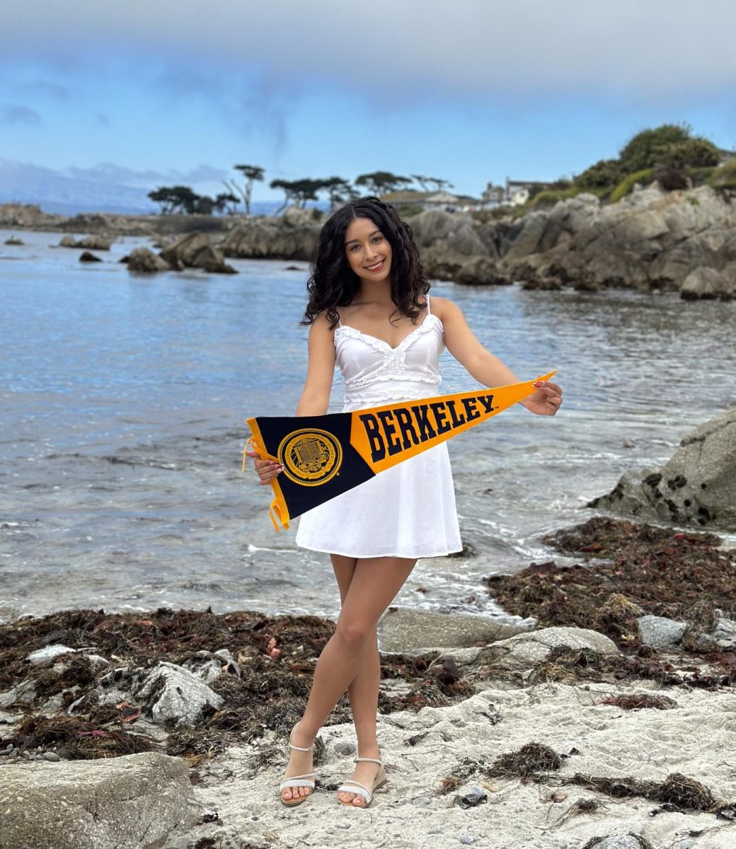 America Estrada commits to UC Berkeley.