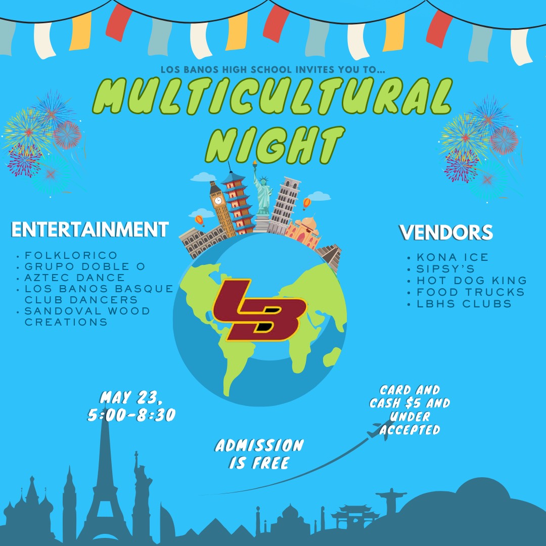 Multicultural Night Planned