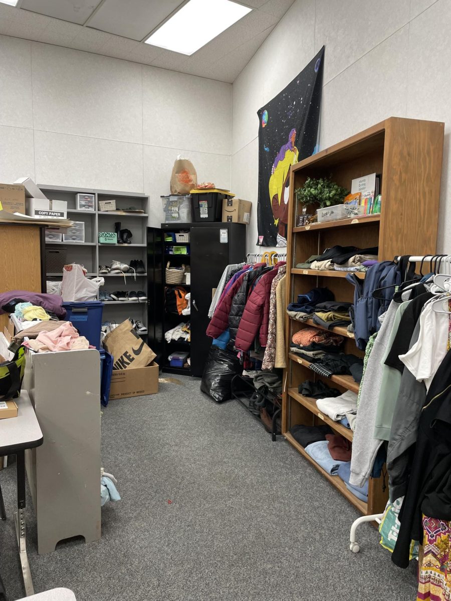 The Student Closet offers a variety of items to support students.