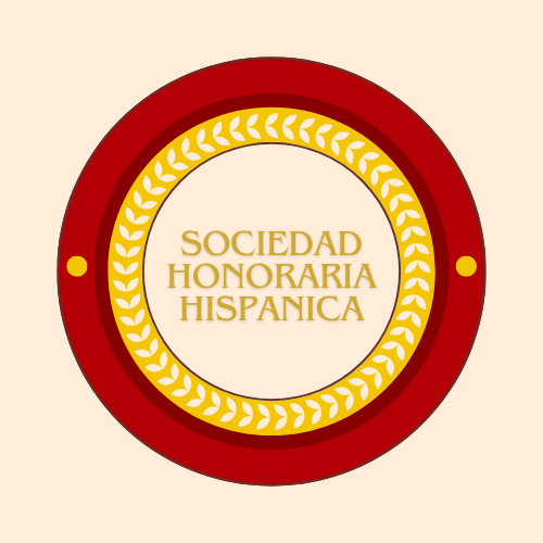 Spanish Honor Society logo shared and created by president of Spanish Honor Society Joanna Monobe.