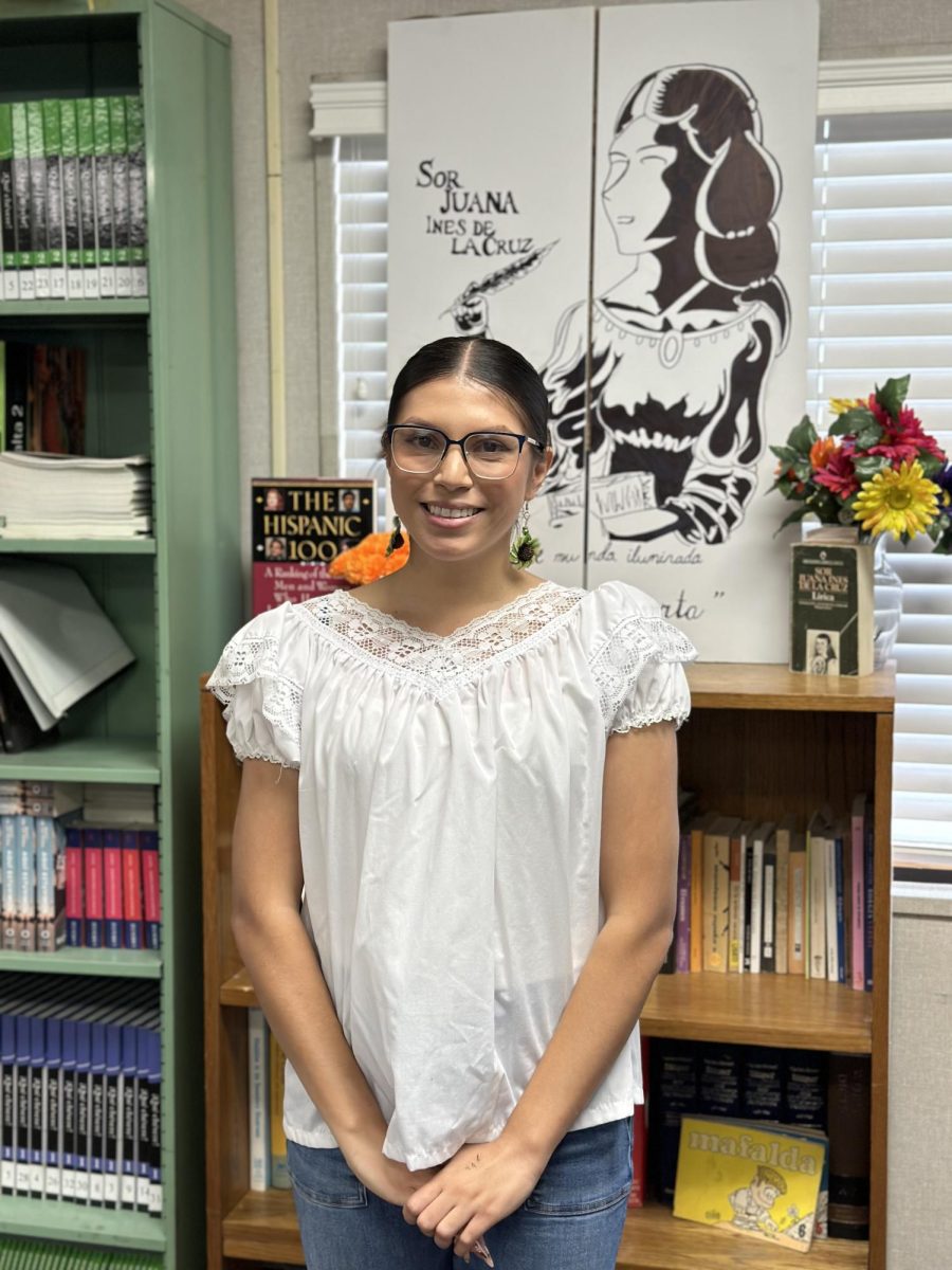 Miss. Flores joins the Spanish department.