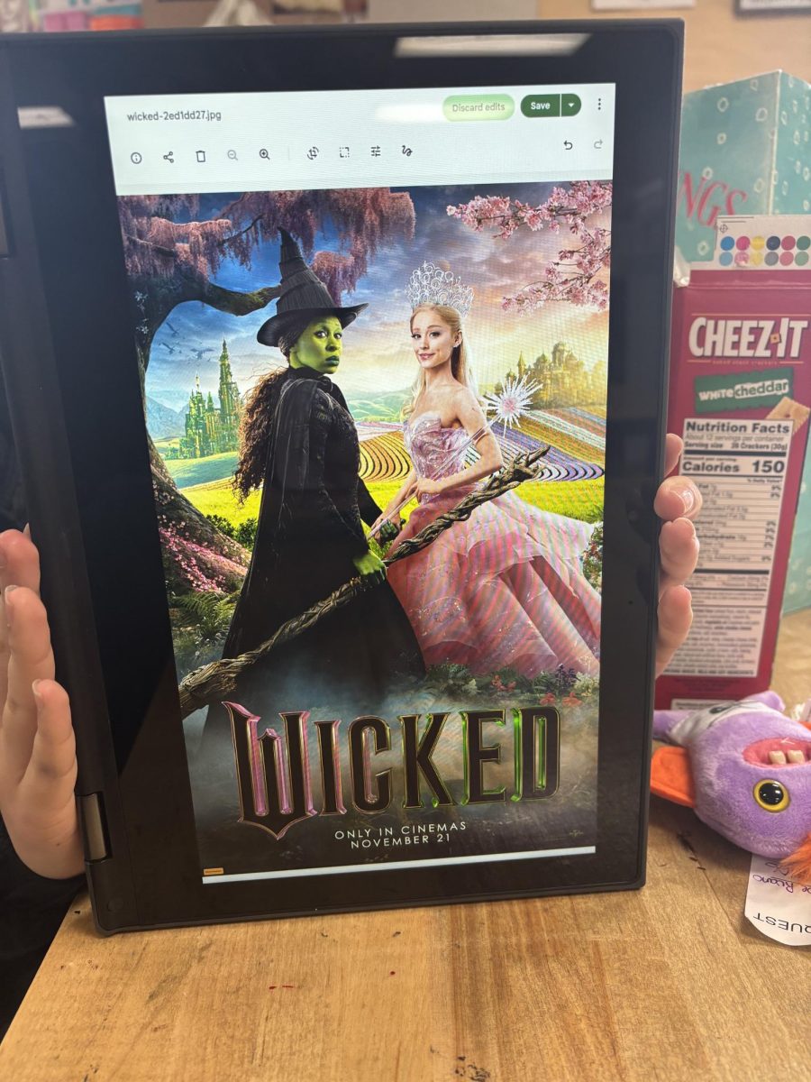 Image of the Wicked poster