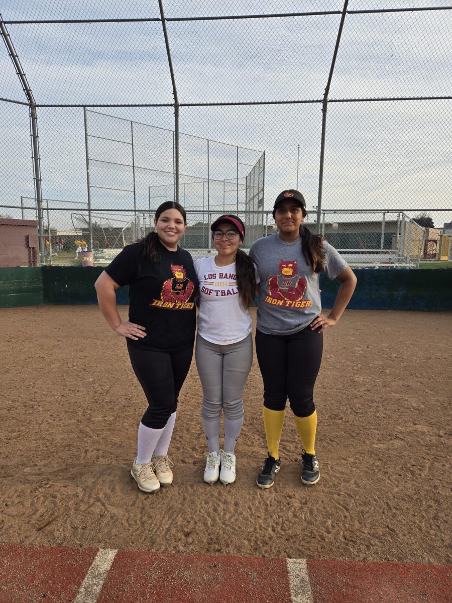 Maliyah Salas, Mikayla Arista, and Hilliary Morales gear up for an exciting season.