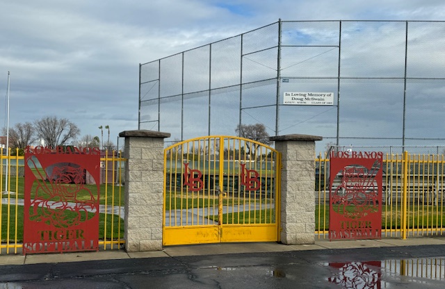 The baseball gates are closed for now, but they'll soon be opened with baseball games going on!