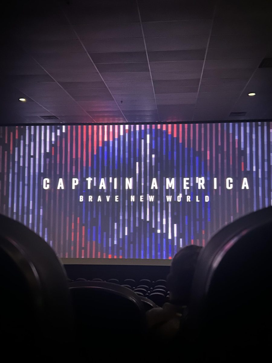 Ending credits of Captain America Brave New World.