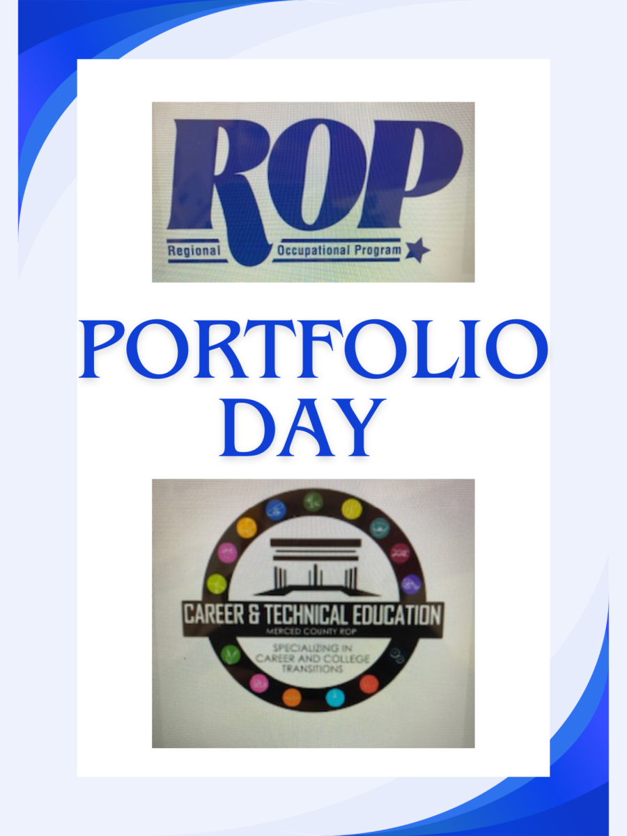 ROP classes participate in Portfolio Day which helps them prepare for a successful future.