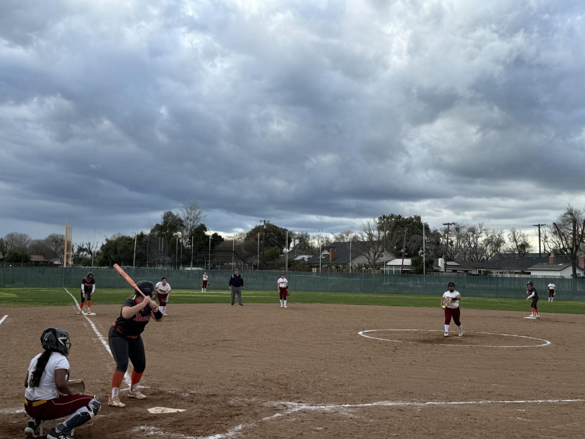 The Lady Tigers started the season at home against the Merced Bears! 