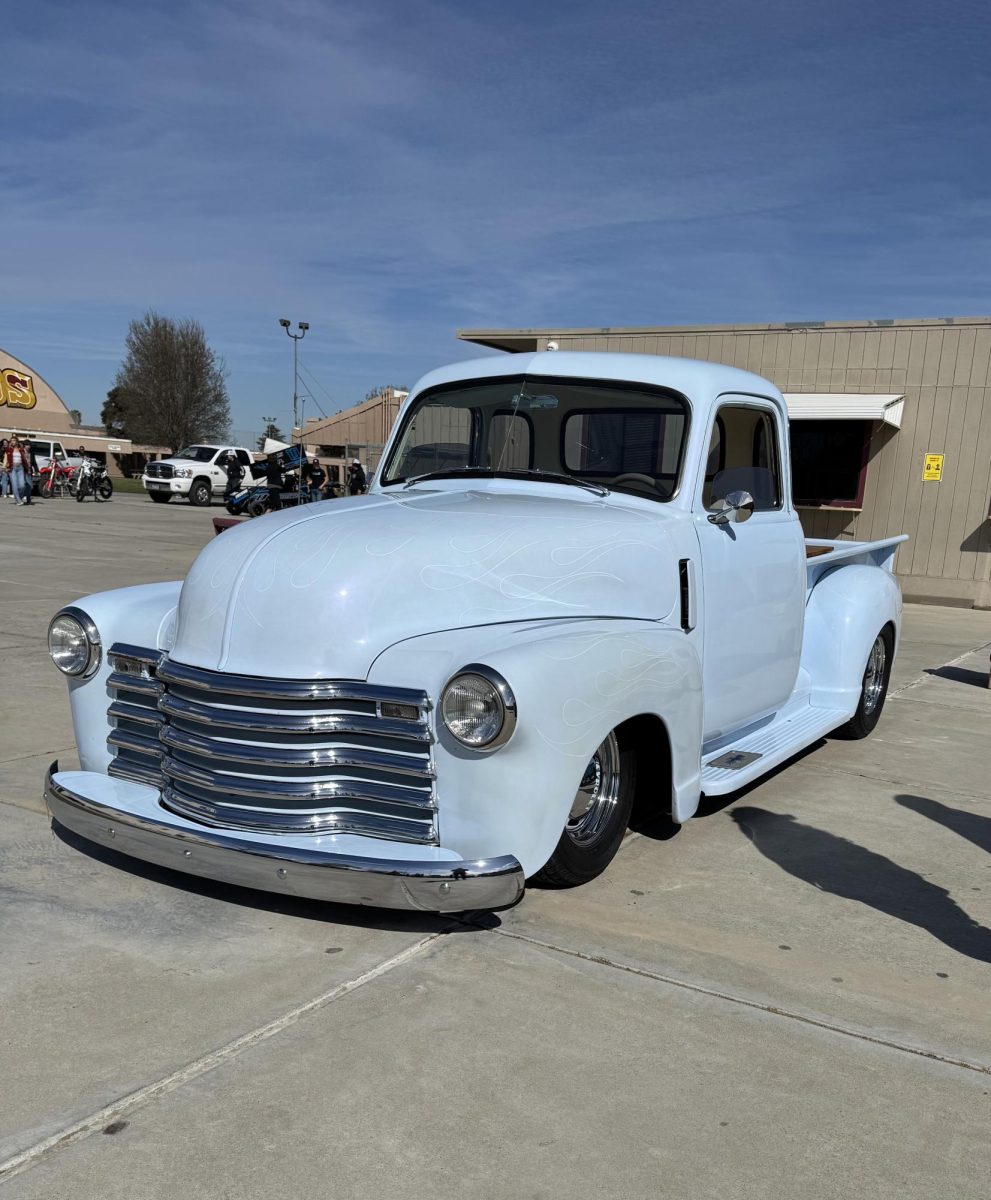 Rosie Delgado's 1950 Chevy 3100.