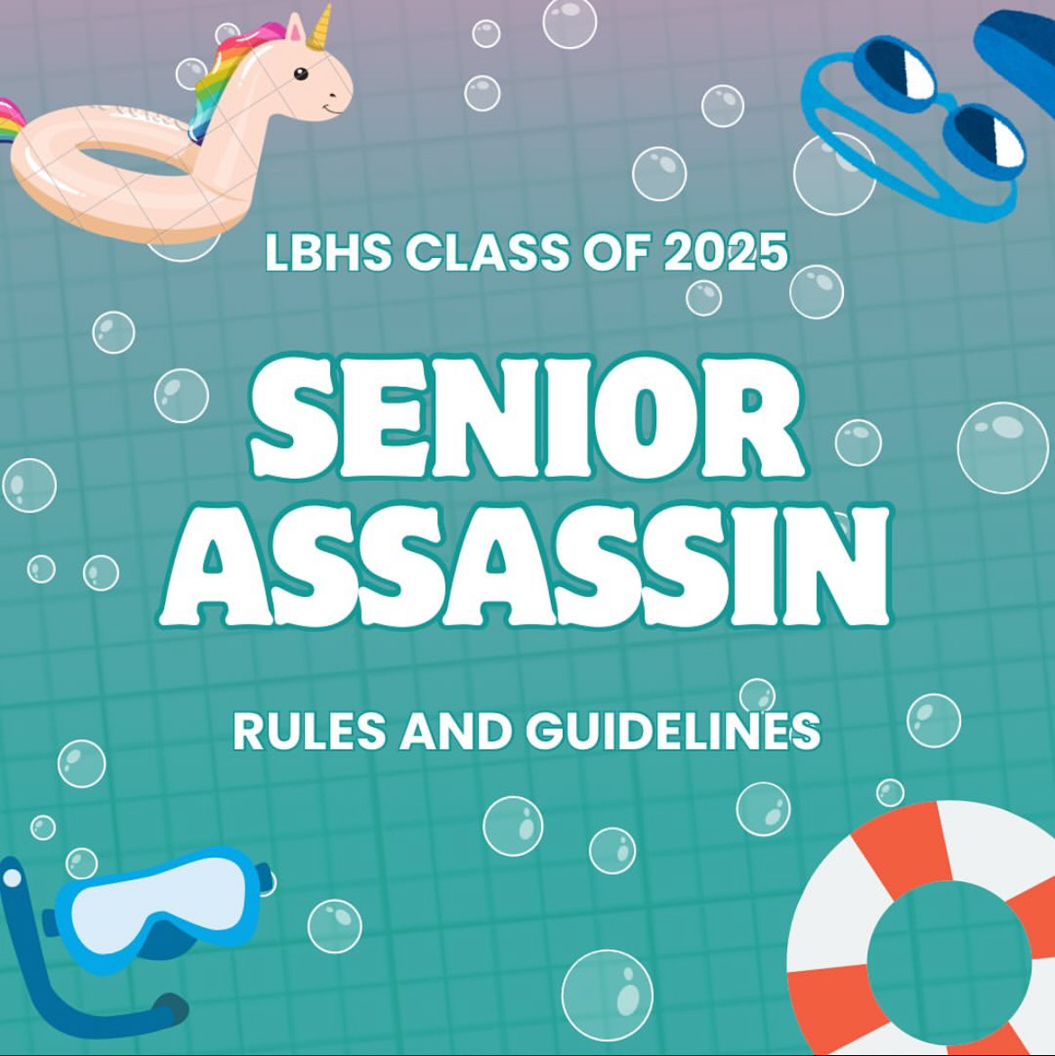 Senior Assassin promotional content 