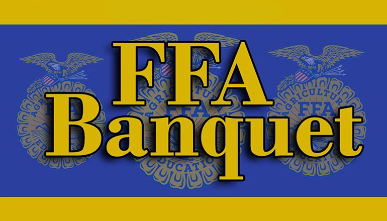 FFA banquet scheduled to end year