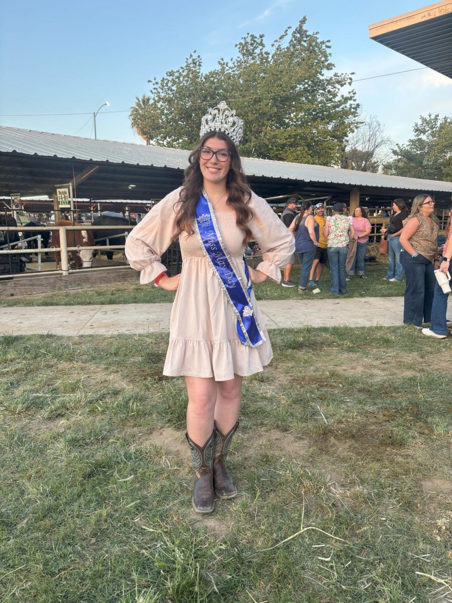 Harlee McBride is this year's May Day queen.
