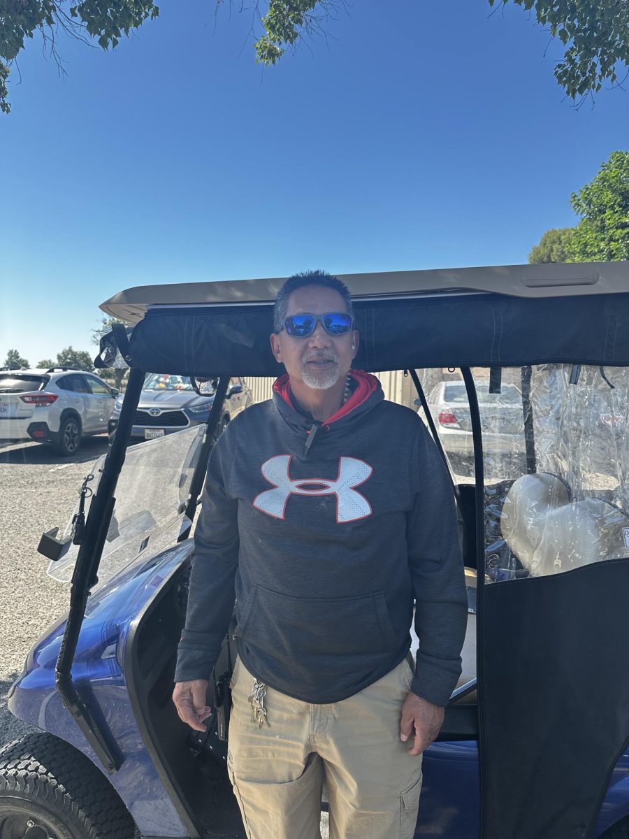 Security guard Pete Costello will be retiring at the end of the year.