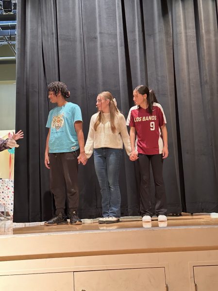 Drama Club pushes students to do something they find challenging.