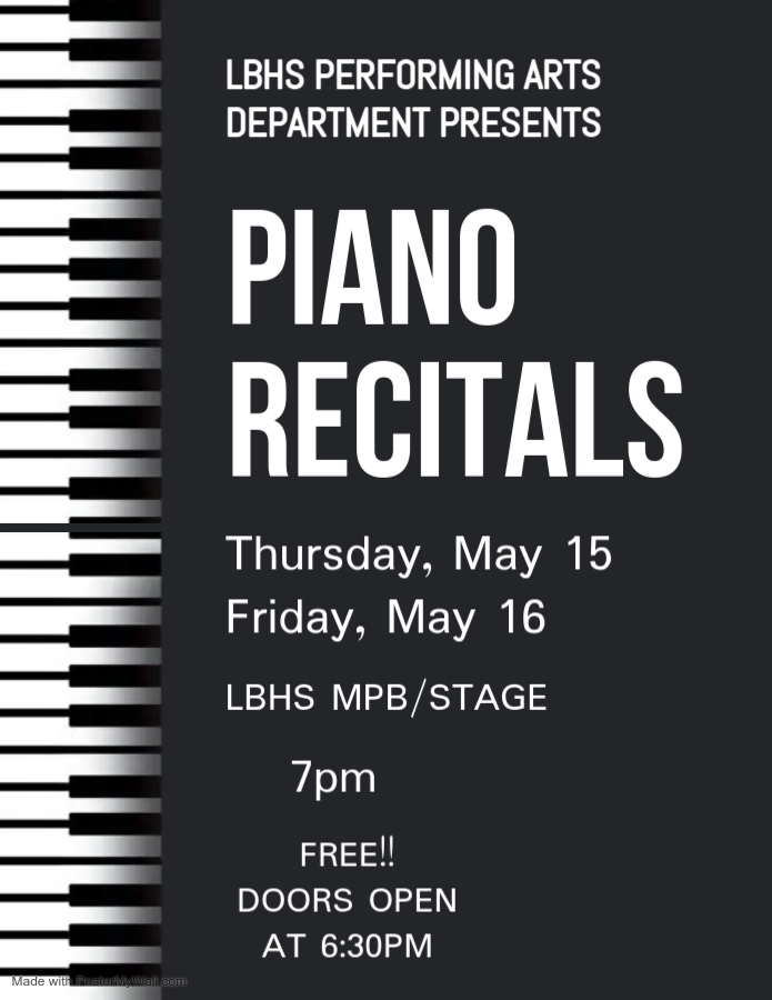 Choir and Piano Events