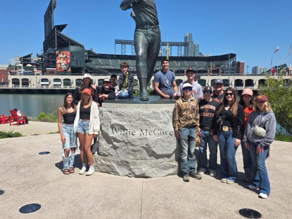 The FFA High Point trip was to the Giants game at Oracle Park.