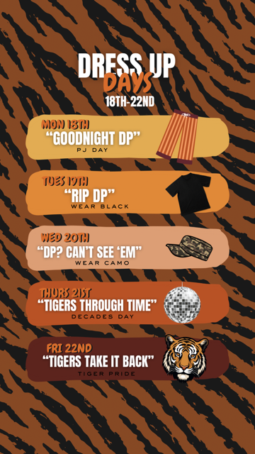 Dress Up Days DP Week