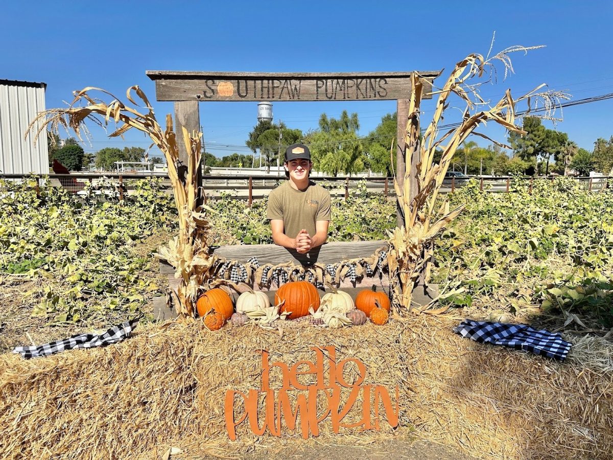 Owen Baffunno grows a variety of pumpkins which earned him a nationalist position.