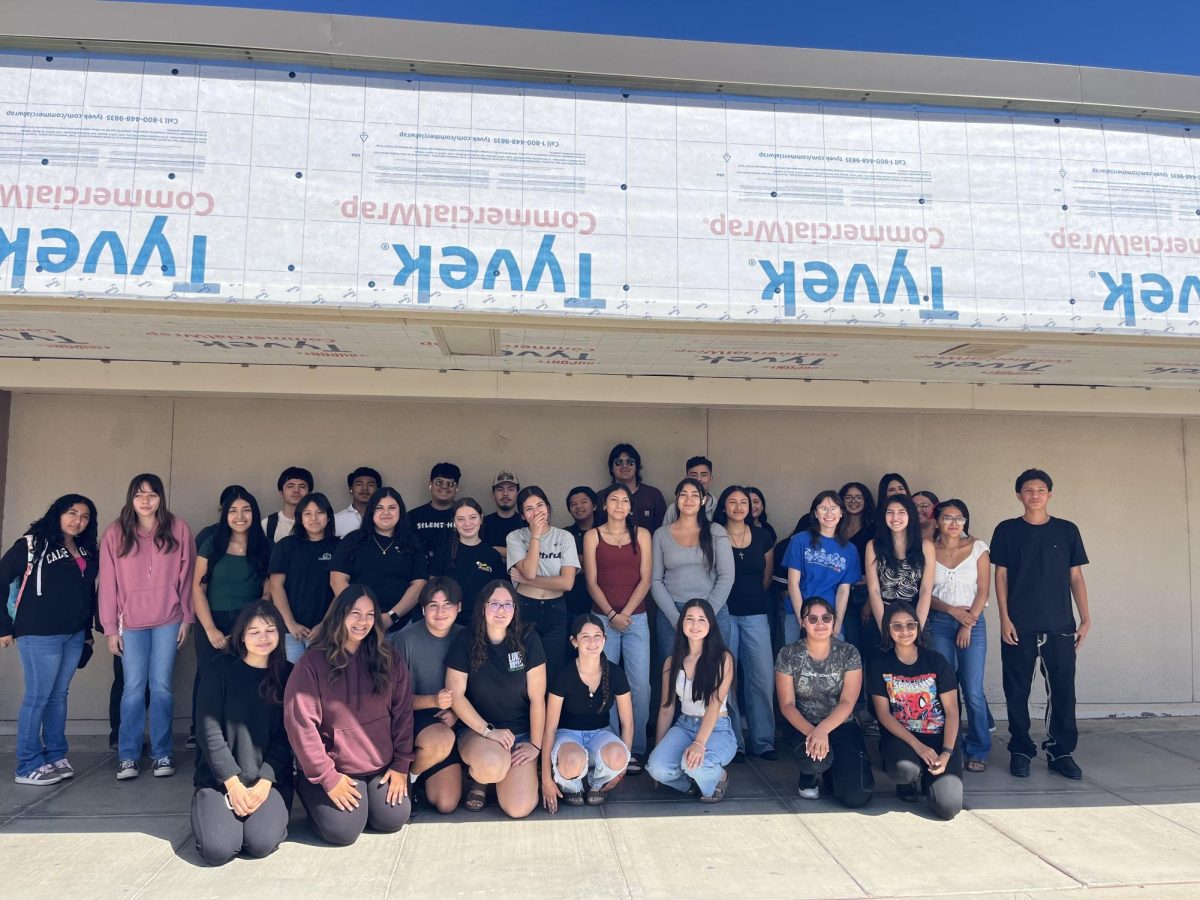 The second AVID Club meeting with all our AVID members participating. 
