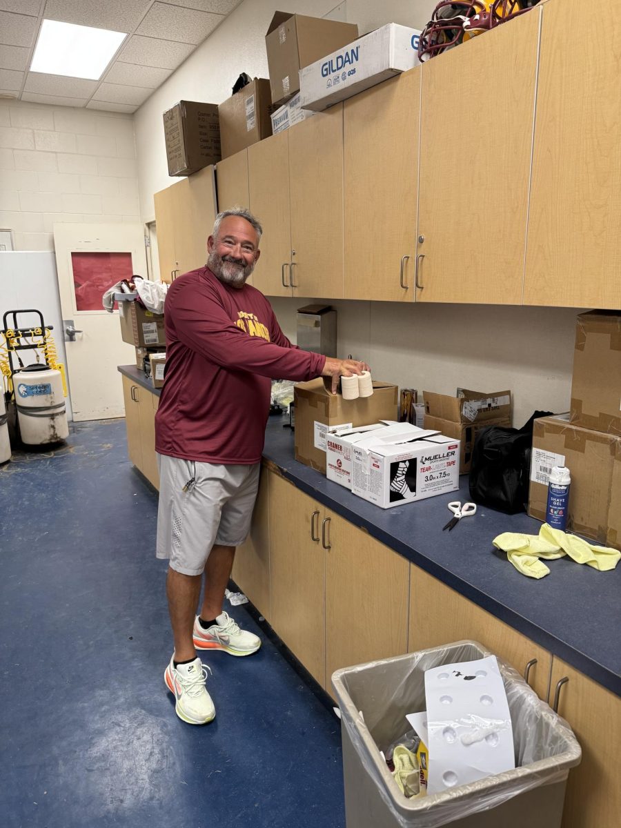 Varsity Football Head Coach Dustin Capresso