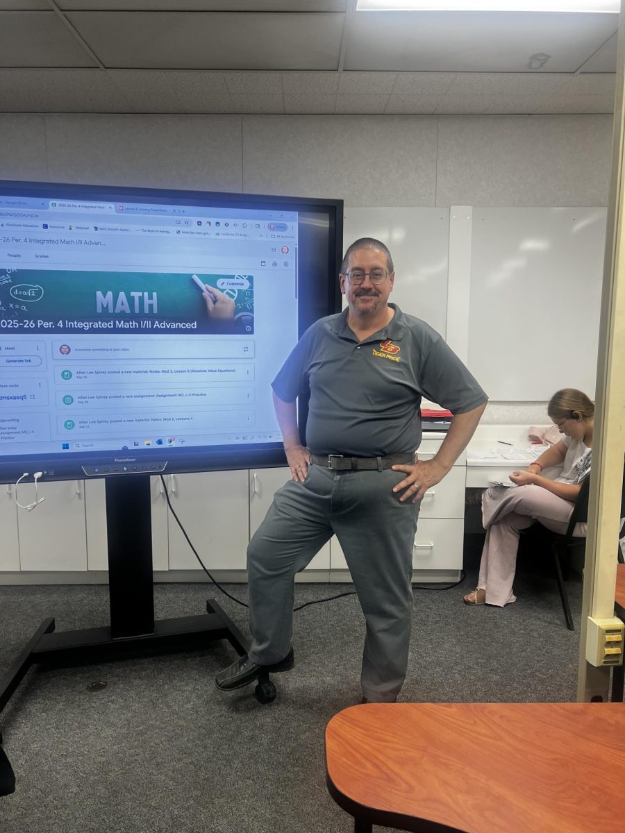 Mr. Allen Lee Spivey taught coding in Data Science.