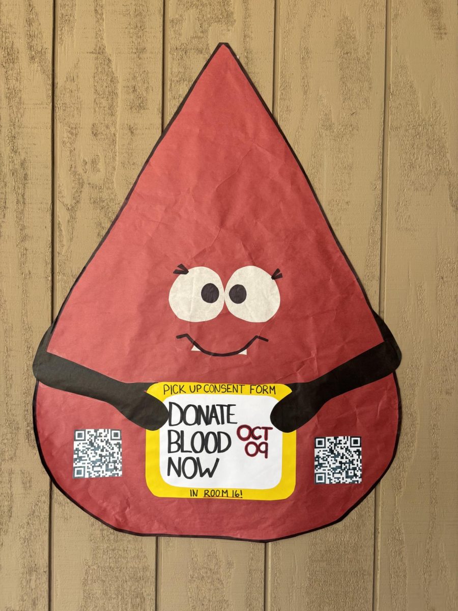 The QR code can be found by room 16