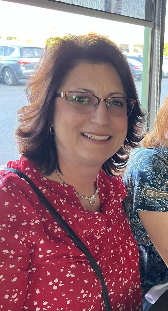 Ms. Marchese is excited for the school year.