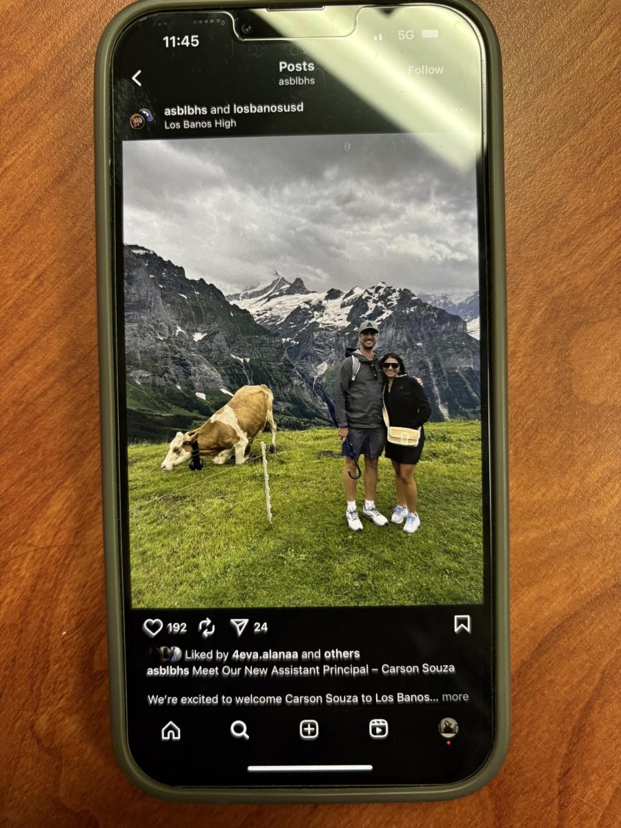 Mr. Carson Souza and his wife on an adventure posted on the ASB page to introduce him.