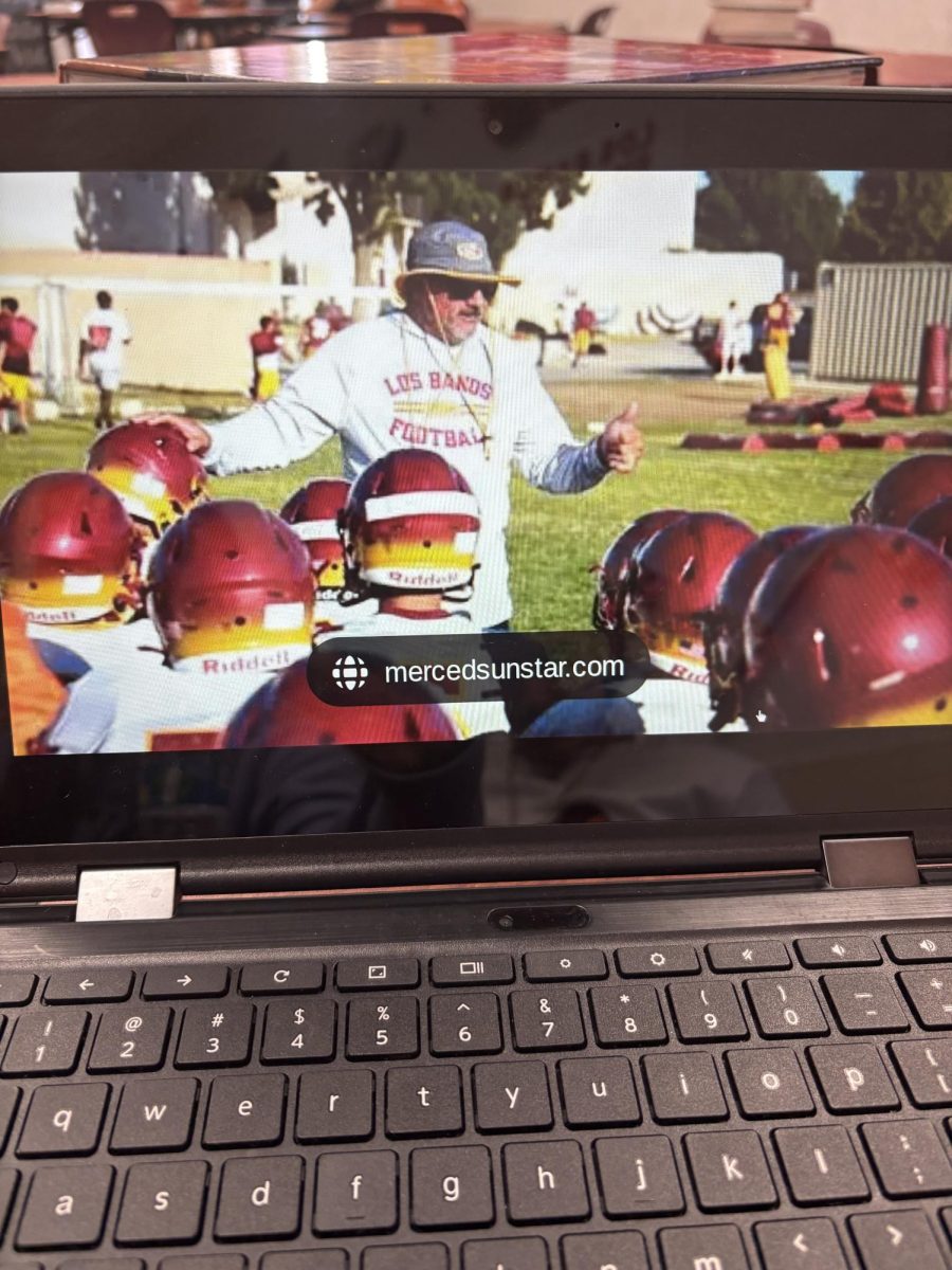 Carpresso coaches the football players.
