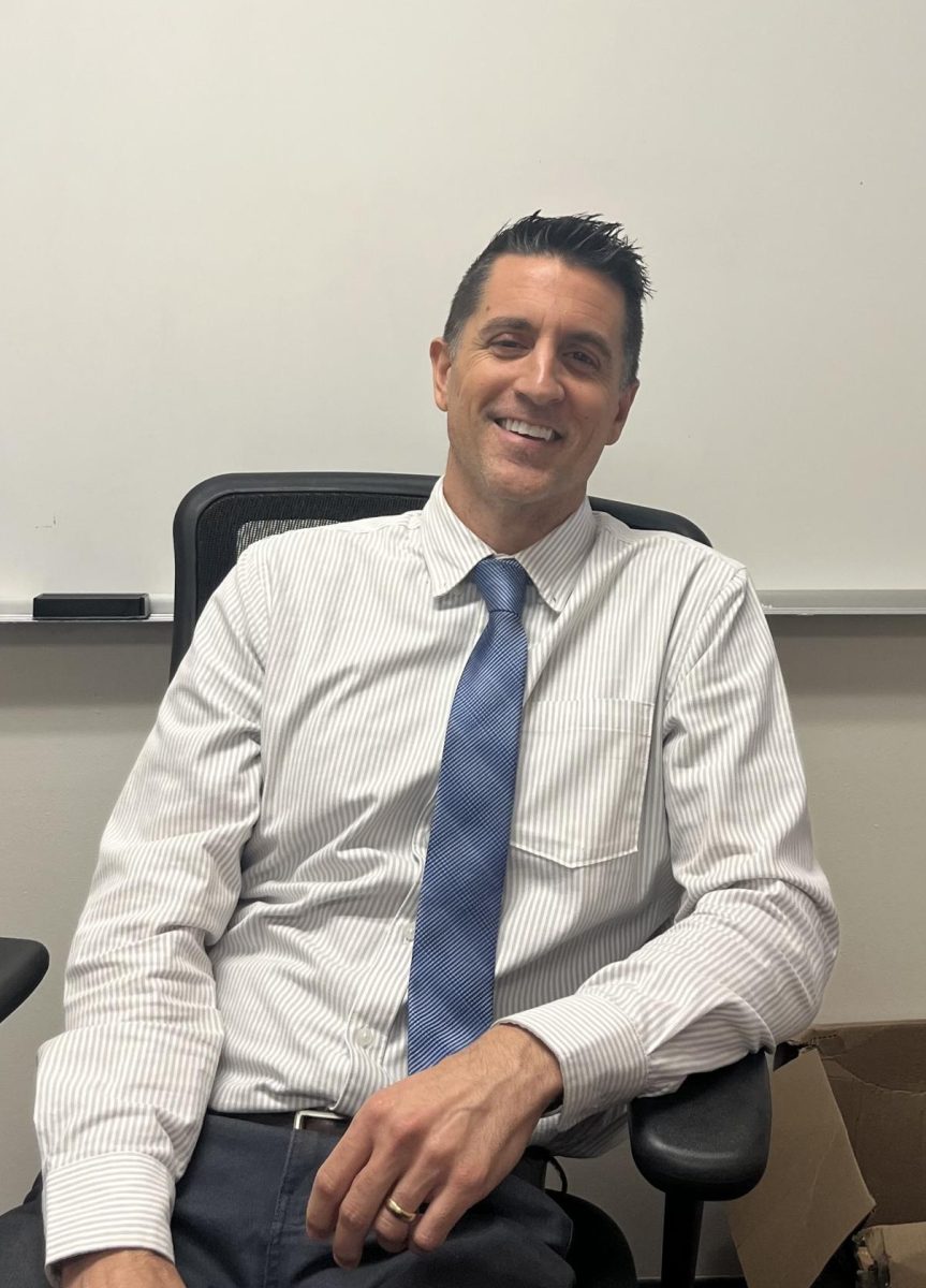 Mr. Joel DIckson is welcomed as he begins the year as the new learning director.