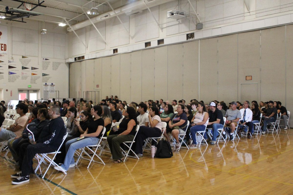 Back to school night successfully brought the community together. 