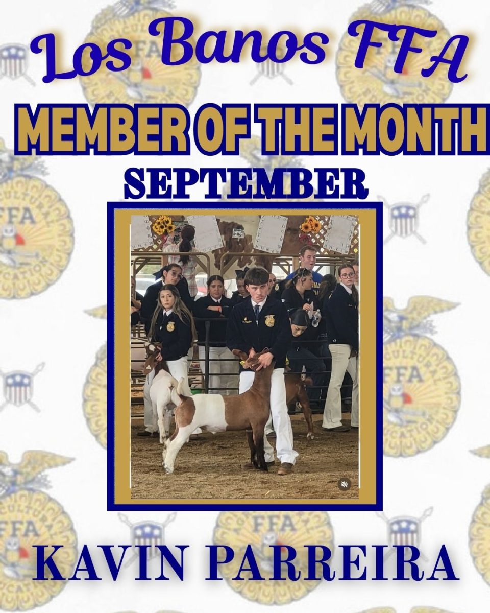 FFA member of the month