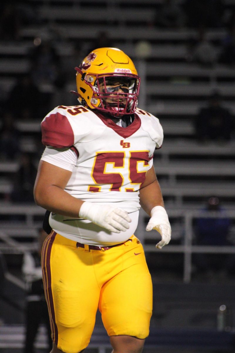 Joe Gago is Tigers 42, El Capitan 21.